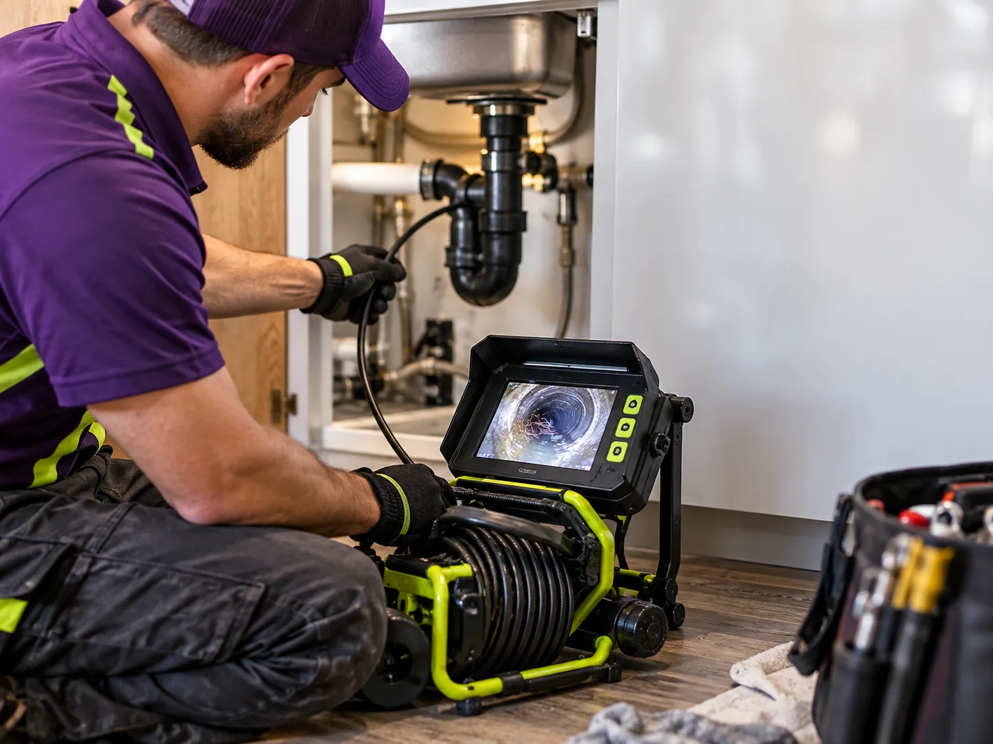 Drain Cleaning company in New Douglas, IL