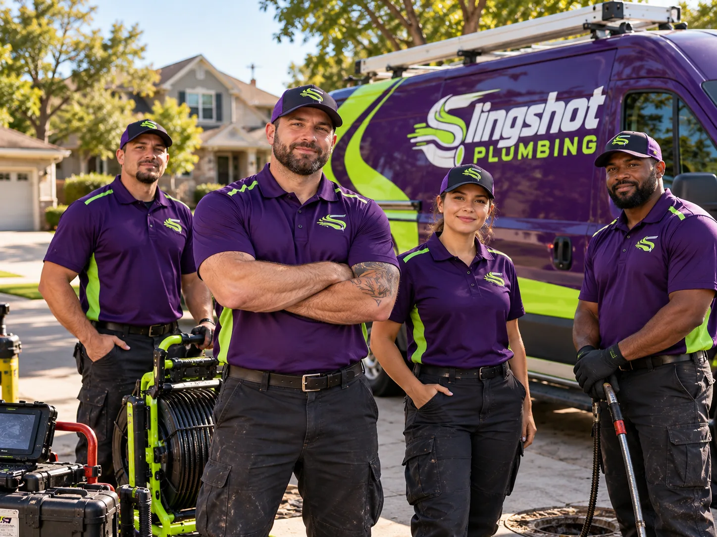 Drain Cleaning in New Douglas, IL near me